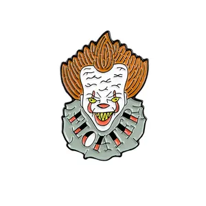 Épingle en émail personnalisée Angelica pickkles Chuckie, Badge de broche de Bar Reptar années 90 dessin animé nostalgique Rugrat Collection bijoux cadeau