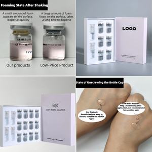 Yüksek kaliteli derin cilt Boost kollajen Anti-Aging kırışıklık ampul kiti Spa ve ev kullanımı mikro-infüzyon sistemi Serum seti çok Sku - Product Image 2