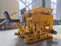 Machine à blocs de béton manuelle de petite taille JH-6A, largement utilisée pour la fabrication de briques et de blocs de béton