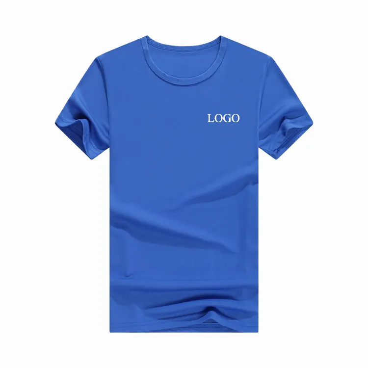 Vente en gros de t-shirts unis 100% coton de haute qualité pour hommes, t-shirts épais et surdimensionnés, t-shirts imprimés personnalisés, vêtements de travail