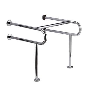 Rampe de sécurité Pure Music en acier inoxydable 304, grande forme en U, accessible pour salle de bain et escalier - Product Image 3