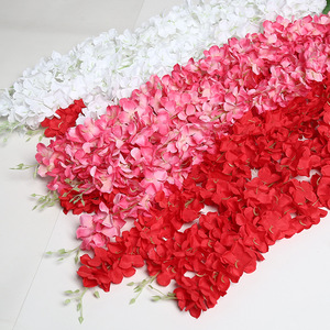 Guirnaldas de Glicinia Artificiales Lichao de 110 cm, Flores de Seda Realistas para Decoración de Bodas y Hogar - Product Image 4