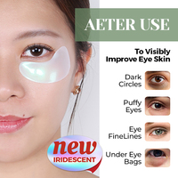Masque pour les yeux au collagène OEM, marque privée, patchs hydrogel pour le contour des yeux, hydratants, apaisants, anti-poches, soins de la peau