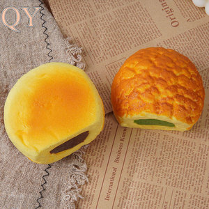 QY Réaliste Artificielle Pain Pâtisserie Simulation Bolo Bun Boulangerie Affichage Alimentaire Modèle Photographie Props Décor - Product Image 6