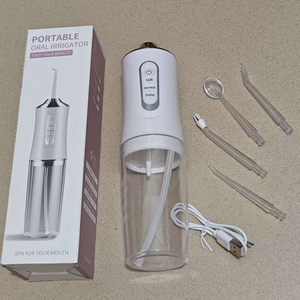 <span class=keywords><strong>Hydropulseur</strong></span> <span class=keywords><strong>Dentaire</strong></span> Sans Fil Rechargeable Étanche IPX7 à 3 Modes pour Nettoyage Bucco-<span class=keywords><strong>dentaire</strong></span> – Vente en Gros à Prix Abordable - Product Image 1