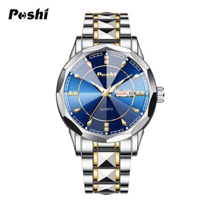 Nouvelle montre pour homme, étanche, double calendrier, montre à quartz pour homme, montre pour homme la plus vendue - Product Image 1