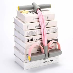 Bandes de Résistance Multifonctionnelles pour Fitness et Yoga à Domicile, 6 Tubes, Corde de Tension et Bande Élastique à Pédale - Product Image 3