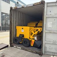 Machine de tunnel minière souterraine polyvalente pour le transport de pneus et de minerai, chargeuse pneumatique à roues pour petits tunnels avec boîte de vitesses à roulement