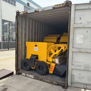 बहु-उद्देश्य भूमिगत टायर अयस्क खनन सुरंग मशीन व्हील छोटी सुरंग न्यूमेटिक मोटर मकिंग लोडर - Product Image 6