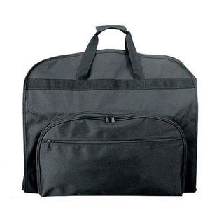 Free sample Large Foldable Travel Garment <b>Bag</b> with PU <b>Leather</b> Storage for Carry-On Suit <b>Bags</b> <b>Bags</b> for <b>Duffel</b> Garments - Product Image 1