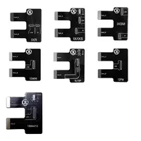Programmeur de récupération True Tone LCD DL400 Pro avec câble flexible pour téléphones mobiles, testeur d'écran tactile pour outil de test d'affichage