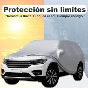 Copriauto impermeabile in Nylon spesso 482175119cm protezione esterna pioggia polvere sole traspirante copertura del corpo ENERFERO modello 024772 - Product Image 3