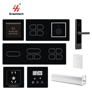 Hotelkamer Besturingseenheid Intelligente Stem Draadloze Automatiseringsoplossing - Product Image 1
