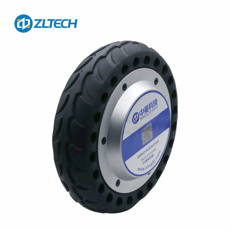 MISBHV 250W500BLACK 関税送料込 ZLTECH 8インチ24V36V 48V 350W150kgペイロードホイール