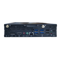 Mini PC universel standard OPS, ordinateur embarqué, prend en charge Win7/8/10/Linux, affichage 4K, DDR4 pour tableau blanc interactif