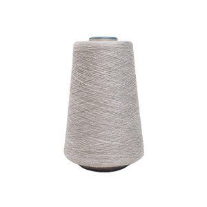 Chanvre <span class=keywords><strong>Fortex</strong></span> coton biologique, fil unique naturel mélangé Yak pour tricot et tissage - Product Image 1