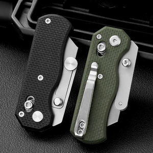 Di alta qualità SK5 lama leggera EDC Box Cutter pieghevole taglierino con Clip tascabile per ufficio di fabbrica - Product Image 4