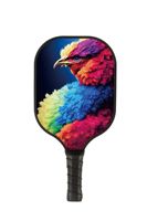 Vente directe d'usine pour la raquette de Pickleball en fibre de verre série Zodiac 16mm emballage personnalisé Durable