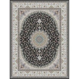 Alfombra de seda floral moderna con tejido de alta densidad y patrones de colores ricos, suelo de tacto suave para decoración del hogar - Product Image 6