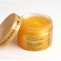 CINDYNAL 120g luxe or masque facial en gros vitamine C à base de plantes pour apaiser la rugosité matité hydratant réparation pour le visage