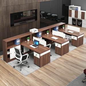 Cấu hình phân vùng văn phòng với bàn văn phòng mô-đun-Hệ thống bàn văn phòng cho bệnh viện văn phòng tòa nhà văn phòng máy trạm - Product Image 5