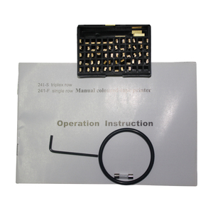 DY-8 <strong>Manual</strong> Date <strong>Coding</strong> <strong>Machine</strong> Handheld Riddon Printing Printer - Product Image 4