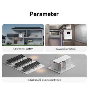 DEMUDA Nuevo 2025 Inversor solar híbrido 6KW 8KW 12KW Placa de inversor solar <span class=keywords><strong>10</strong></span> <span class=keywords><strong>kw</strong></span> Inversor solar híbrido Inverex IP65 - Product Image 4