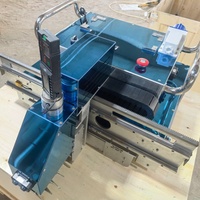 Robot de pose de carreaux d'intérieur, mini robot laser de nivellement de sol à chape sèche, machine de construction, machine de nivellement de sol en mortier de ciment