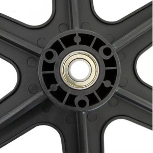 15 polegadas mão carrinho rodas pneus e acessórios pu espuma roda - Product Image 5