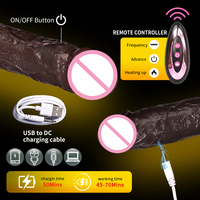 Funda Vibradora Extensora de Pene con Control Remoto, Funda Reutilizable para Agrandamiento de Pene, Condón Extensor, Juguete Sexual para Adultos