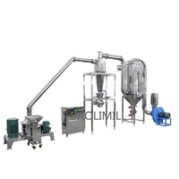 Broyeur de poudre micro-cryogénique API, broyeur fin industriel, moulin à broyer la poudre