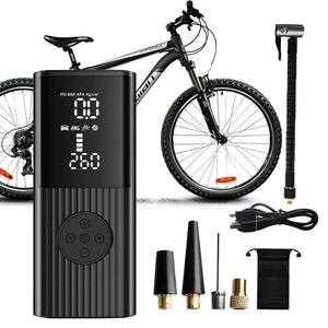 Nuevo Compresor de Aire Portátil Inalámbrico de 12V para Auto, Manómetro Digital, 6000mAh, Monitor de Presión de Neumáticos para Auto y Bicicleta - Product Image 6