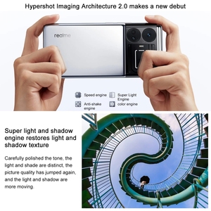 Nuevo Teléfono Inteligente GT5 2023 de 240 W con Realme <span class=keywords><strong>UI</strong></span> 4.0, Android 13, Ocho Núcleos, NFC, 5G, Doble SIM, 12 Meses de Garantía, 12 Meses de Juego, LTE Inteligente - Product Image 6