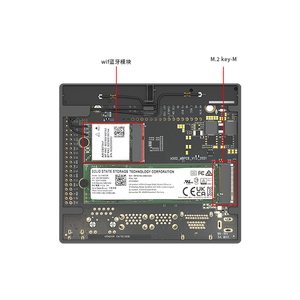 XAVIER NX Dev. Kits 8 Go 16 Go 21 TOPS AI Edging Box 18.04 Carte d'ordinateur embarqué T501 Jetson Xavier Nx Kit T501 - Product Image 4