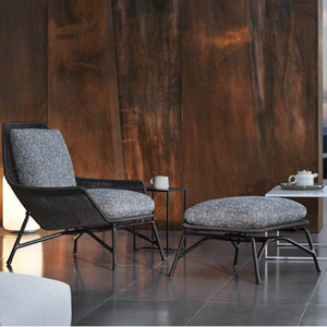 <span class=keywords><strong>Chaise</strong></span> norvégienne en <span class=keywords><strong>rotin</strong></span> d'extérieur pour Villa Courtyard Garden-<span class=keywords><strong>Chaise</strong></span> de canapé en <span class=keywords><strong>rotin</strong></span> d'extérieur pour les paresseux en plein air. - Product Image 1