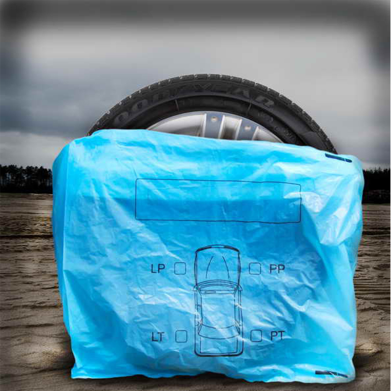 High Quality Tire Storage Bag Plastic