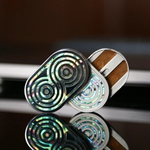 Fidget Spinner Magnétique Coquillage Anti-Stress EDC, Jouet de Poker Rotatif Magnétique pour Soulagement du Stress - Product Image 1
