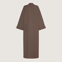 Abaya Aschulman Personnalisée Nouvelle Mode Premium Robe Musulmane de Luxe pour Femme Arabe