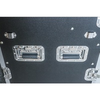 RIY 2 Flight Case en Aluminium Antichoc pour Amplificateur Professionnel avec Garantie de 3 Mois à 1 An