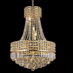 Zèle Éclairage Personnalisé Hôtel Villa Led Design Décoratif Plafond Suspendu Luxe Moderne K9 Lustre En Cristal - Product Image 2