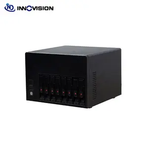 New High quality 8bays Hot swap NAS Date Storage Server Case