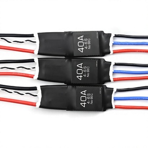 Regulador de velocidad de motor sin escobillas ESC de alta estabilidad de 40A con BEC compatible con accesorios para drones - Product Image 3