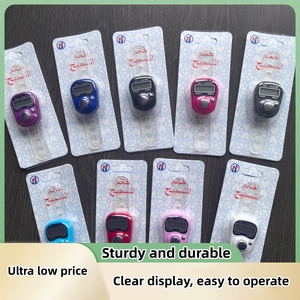 Compteur électronique à affichage numérique à commande manuelle, compteur à bouton-poussoir pour la maison avec PLC PAC et contrôleurs dédiés en stock - Product Image 2