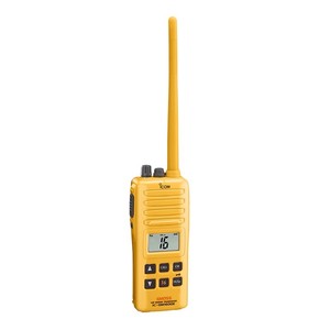 Émetteur-récepteur VHF marin Icom IC-GM1600E, radio portable étanche IP67 - Product Image 2
