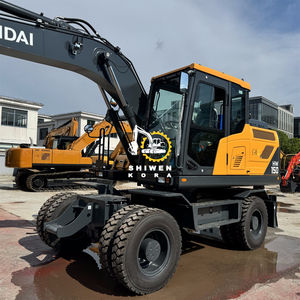 Escavatore Usato Hyundai HW150 ad Alto Rendimento in Stock, Ecologico, Escavatore Gommato da 15 Tonnellate HYUNDAI HW <span class=keywords><strong>150</strong></span> 150W-7 150W-9 - Product Image 4