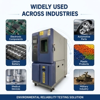Programmable Temperature Humidity Test Chamber Environmental Testing Equipment Climate Chamber Manufacturer