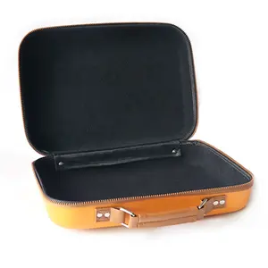 カスタム印刷メーカーEVA収納ケースEvaスーツケース大容量ツールキャリーケースハンドル付き