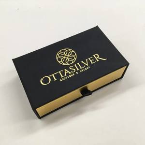 กล่องของขวัญแบบเลื่อนพรีเมียม: บรรจุภัณฑ์แข็งแบบลิ้นชัก (จัดหาโดย VN และ CN) - Product Image 5