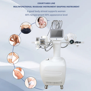 V10 Pro 40k Cavi Radiofrecuencia Body Slimming Machine Anti-Cellulite Vacuum Roller Massage with Firming Feature - Product Image 3