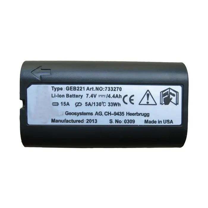 Lei सीए GEB221 7.4V 4400mAh ली आयन बैटरी के लिए lei सीए कुल स्टेशन बैटरी सभी प्रणाली 1200 उपकरणों के लिए